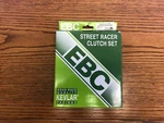 Ebc Street Racer Clutch Set SRC42 Honda Kit W/ Kevlar Facings New Box!. Price: $39.99.