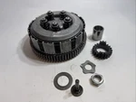 1972 Kawasaki F7 175 71-75 Complete Clutch Assembly Oem Genuine Used. Price: $75.00.