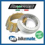 Clutch Plates Kit Fibres Steels For Ducati 1100 Monster 2009 2010 Brand. Price: $233.78.