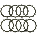 Moose Racing Clutch Friction Plates M70-5700-8 New. Price: $130.95.