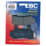 Ebc FA409 Organic Made With Kevlar Brake Pads New. Price: $39.75.
