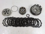 2012 07-12 Triumph Street Triple 675 Clutch Basket Inner Outer Hub Plates Used. Price: $165.00.