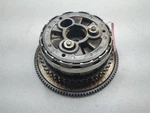 18-20 Harley Street Bob Fxbb Left Clutch Basket Assembly Hub Pack Used. Price: $185.00.