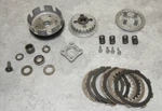 1981 Honda Clutch Basket Assembly With Plates 22100-958-000 Used. Price: $45.00.