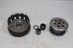 2002-2005 Kawasaki Ninja ZX12R ZX-12R Clutch Basket Hub Used. Price: $617.50.