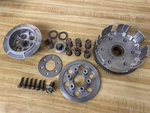 1982 Kawasaki Clutch Basket Hub Pressure Plate Assembly Used. Price: $120.00.