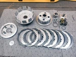 1972 1974 Honda Clutch Assembly 322100-333-040 Used. Price: $49.00.