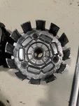 2016 Yamaha Raptor Clutch Assembly Ymf 700R Engine Motor Basket Oem Used. Price: $120.00.
