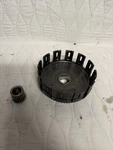 1996-2008 Suzuki RM250 Clutch Basket Hinson H192 Billetproof Used. Price: $250.00.