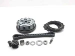 Engine Complete Clutch Hub Assembly 1988 Kawasaki Ninja EX500A 2566 Used. Price: $56.44.