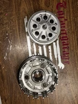 2000 Suzuki Vz 800 Marauder Clutch Basket/ Plates Used. Price: $100.00.