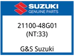 Suzuki Oem Part 21100-48G01 Gear Assy,primary Drive (NT:3 New. Price: $324.40.