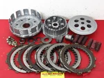 2002 Honda CRF450R Oem Clutch Inner Outer Pressure Plate Hub Springs Bearing Set Used. Price: $169.99.