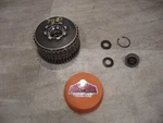2011-17 Victory Ness Vision, Complete Clutch Assembly 1332834 (OPS7087) Used. Price: $329.02.
