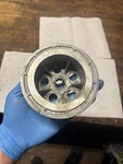 1992 90-93 Kawasaki KX125 Oem Clutch Center Hub Used. Price: $22.99.