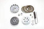 07-11 Ktm 450 505 Sx-f Xc-f Oem Complete Clutch Kit (sxf Basket Hub Stock) B59 Used. Price: $303.04.