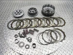 2023 22-24 Indian Scout Rogue Sixty Clutch Basket Inner Outer Plates Used. Price: $139.45.