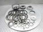 2005 03-08 Kawasaki Vulcan Classic VN1600 Clutch Basket Hub Plate Disc Lot Used. Price: $278.99.