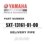 Yamaha Genuine Oem Parts Delivery Pipe 5XT-13161-01-00 For Raptor 250 New. Price: $68.83.