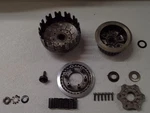 1981 Honda CB900 Custom Oem Clutch Assembly 22100-MG5-670 Used. Price: $55.00.