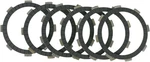 Ebc Carbon Clutch Friction Plate Set #CKF1191 For Honda New. Price: $64.36.