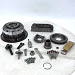 2009 Harley Dyna Fxd Super Glide Oem Clutch Basket Chain Tensioner Kit 37554-06A Used. Price: $265.00.