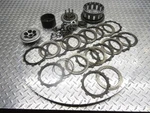 2012 11-15 Kawasaki ZX10R ZX1000D Clutch Basket Hub Plate Disc Lot Used. Price: $316.19.