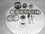 2000 00-01 Honda CBR900RR Clutch Basket Hub Plate Disc Lot Used. Price: $185.99.