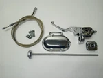 Harley-davidson 2007 Road King Cvo Hydraulic Clutch Master Cyl Slave Assembly Used. Price: $375.25.