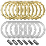 Clutch Friction Steel Plates And Springs Kit For Honda VTX1300 2003-2009 New. Price: $46.85.