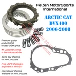 Arctic Cat Clutch Kit Set Discs Disks Springs Gasket Artic 06-08 New. Price: $45.93.