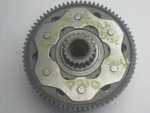 1975 Honda Clutch Basket Boss And Hub With Pressure Plates Used. Price: $32.76.