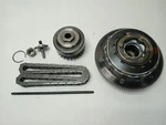 Harley-davidson 2006 Street Glide Primary Drive Clutch Comp Assembly 37802-04A Used. Price: $284.05.