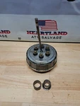 2004 Honda CRF450R Oem Complete Clutch W Plates Basket Hub Gr Used. Price: $158.27.