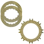 Caltric 22201-GW8-681 / 22331-GW8-681 Clutch Friction Plates Kelvar For Honda New. Price: $21.00.