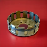 Genuine Ducati Aluminum Dry Clutch Basket 996 999 1098S 1198 19810291A Used. Price: $74.95.