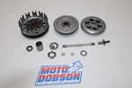 Yamaha Yz 400 1977 1W4-16301-00-00 Clutch Assembly Used. Price: $125.00.