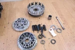 1975 Yamaha MX400 Clutch Basket / Boss Pressure Plate Used. Price: $49.00.