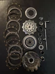 2008 Honda CRF450R Rekluse Z Start Automatic Clutch Kit Assembly Basket Hub Used. Price: $799.99.