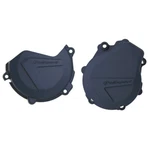 Polisport Clutch And Ignition Cover Protectors Set Blue Fe 450 501 2017-2022 New. Price: $72.34.