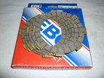Ebc Heavy Duty Clutch Plate Set CK4468, Kawasaki KX80, 1985 1987, E3/G1-2/J1-2 New. Price: $40.50.