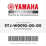 Yamaha Genuine WR450F Clutch Plate Kit 5TJ-W001G-00-00 Oem. Price: $270.00.