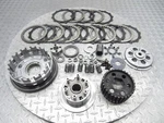 1986 86-92 Kawasaki ZG1000 Concours Clutch Basket Hub Primary Plate Disc Used. Price: $120.94.