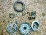 86 19 Suzuki LS650 Savage S40 Boulevard Oem Complete Clutch Assy 21200-24B12 Used. Price: $74.99.
