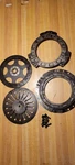 Bmw K75 K100 Oem Clutch Pack Assembly 1451721 W/ Pressure Plates Bolts Used. Price: $34.99.
