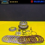 1999 Suzuki GSXR600 Clutch Basket Inner Hub Boss Pressure Plate Discs Kit - Used. Price: $100.00.