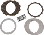 Complete Clutch Kit - Cork Ck Plates, Steels, & Springs Ebc DRC120 New. Price: $115.95.
