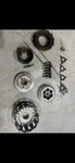 2006 2007 Kawasaki Ninja Used Oem Clutch Plates Basket Hub Good. Price: $190.00.