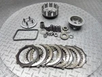 2001 98-03 Honda Shadow VT750 Ace Clutch Basket Hub Primary Plate Disc Lot Used. Price: $167.39.
