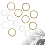 Clutch Friction Plate Kit Set Fit For RC250 2015-2018 RC390 2016-22 90232011000 New. Price: $44.65.